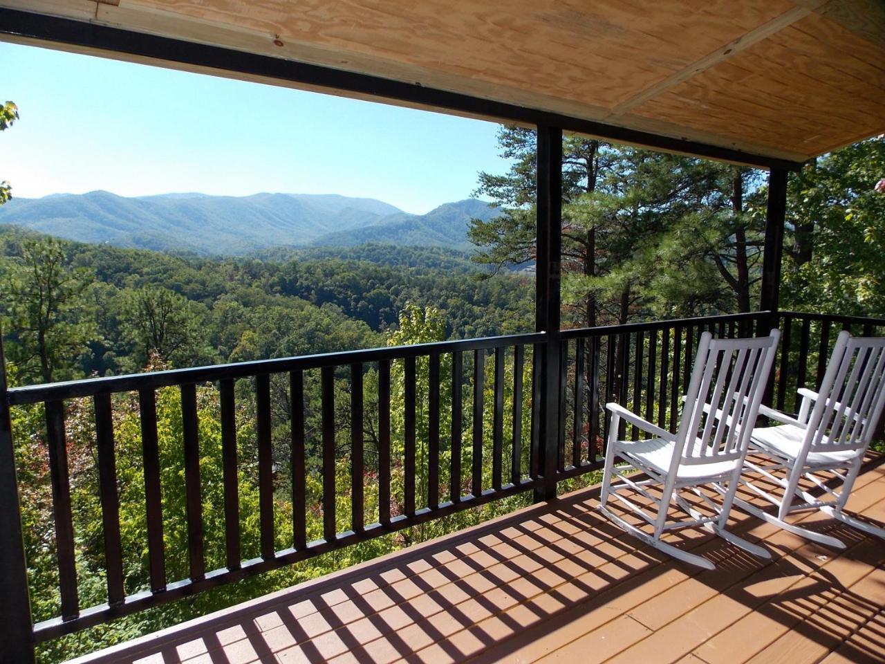 Villa Mountain Ridge Chalet à Pigeon Forge Extérieur photo