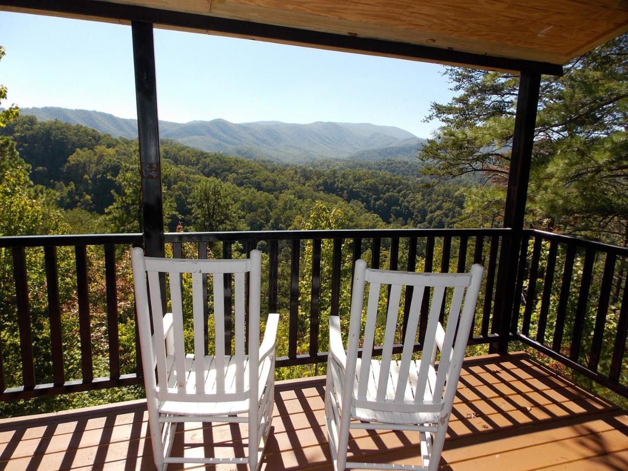 Villa Mountain Ridge Chalet à Pigeon Forge Extérieur photo