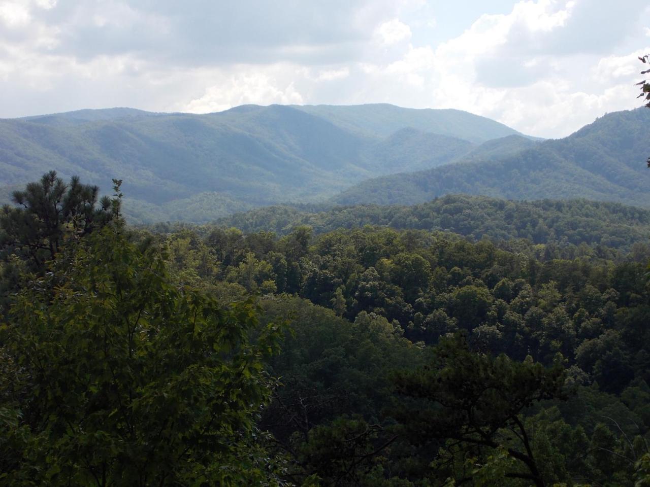 Villa Mountain Ridge Chalet à Pigeon Forge Extérieur photo