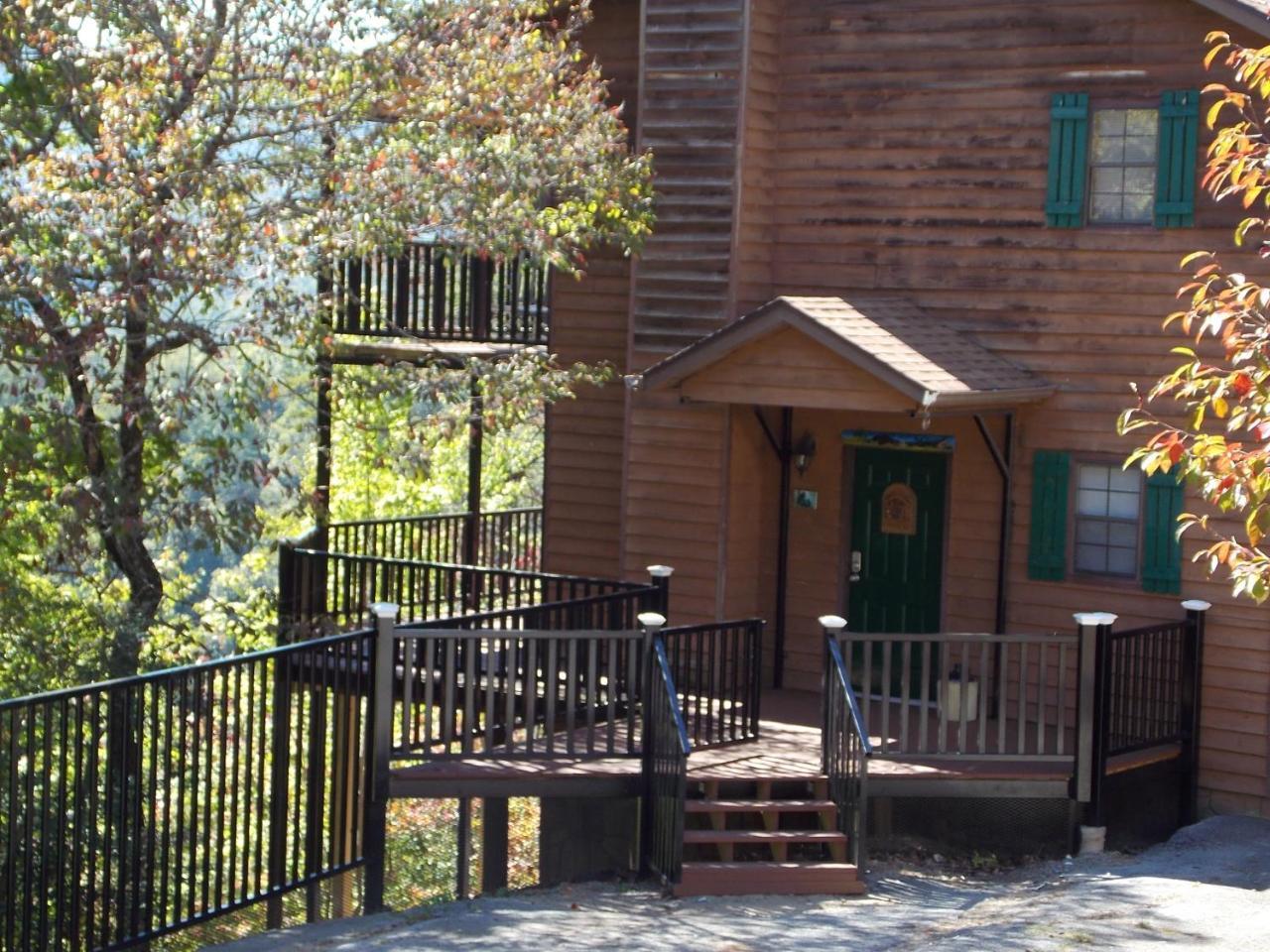 Villa Mountain Ridge Chalet à Pigeon Forge Extérieur photo