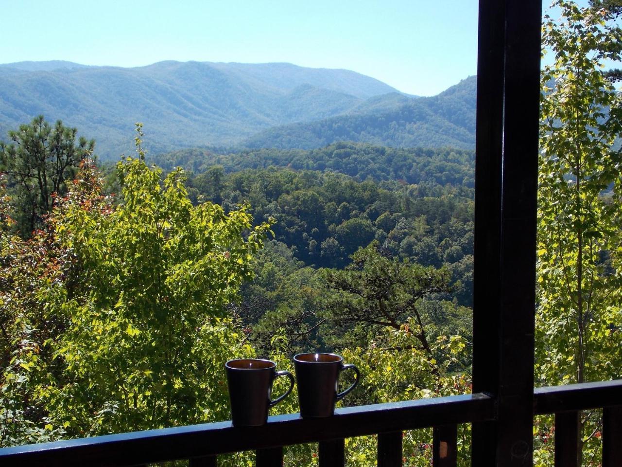 Villa Mountain Ridge Chalet à Pigeon Forge Extérieur photo